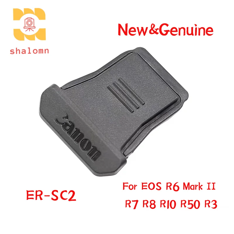 ER-SC2 Hotshoe Protect Cover Hot Shoe Case for Canon EOS R6 Mark II R7 R8 R10 R50 R3 Mirrorless Camera