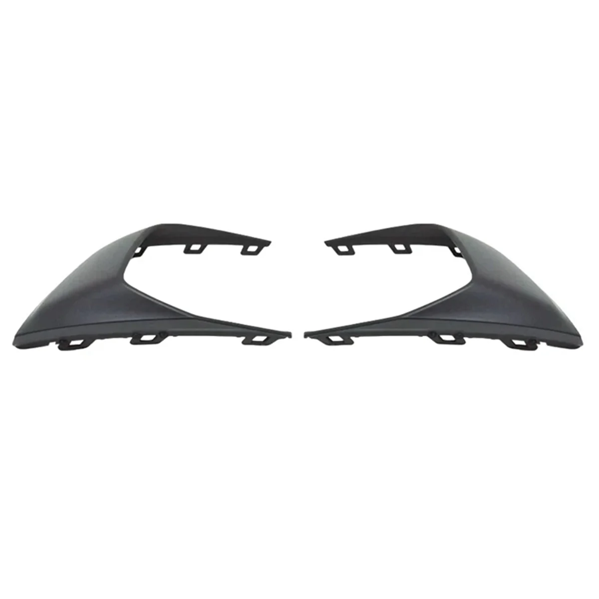 Automotive Front Bumper Fog Light Grille Air Guide Trim for Porsche Cayenne 958 2015-95850594500 95850594600