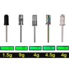 Nail Mandrel Bit for Sanding Bands Manicure Nail Remover Sanding Caps Cutters Tools Pedicure Electric Mandrel Grip 6