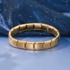FTCY 9 mm Wide Stainless Steel Bracelets for Women Simple Trendy Style Daily Wear Silvery Charm Removable Bracelet Unisex 4