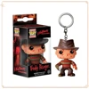 FUNKO POP A Nightmare on Elm Street Keychain Holiday Collection Dolls Freddy Krueger Backpack Pendant Christmas Gifts Keychain 1