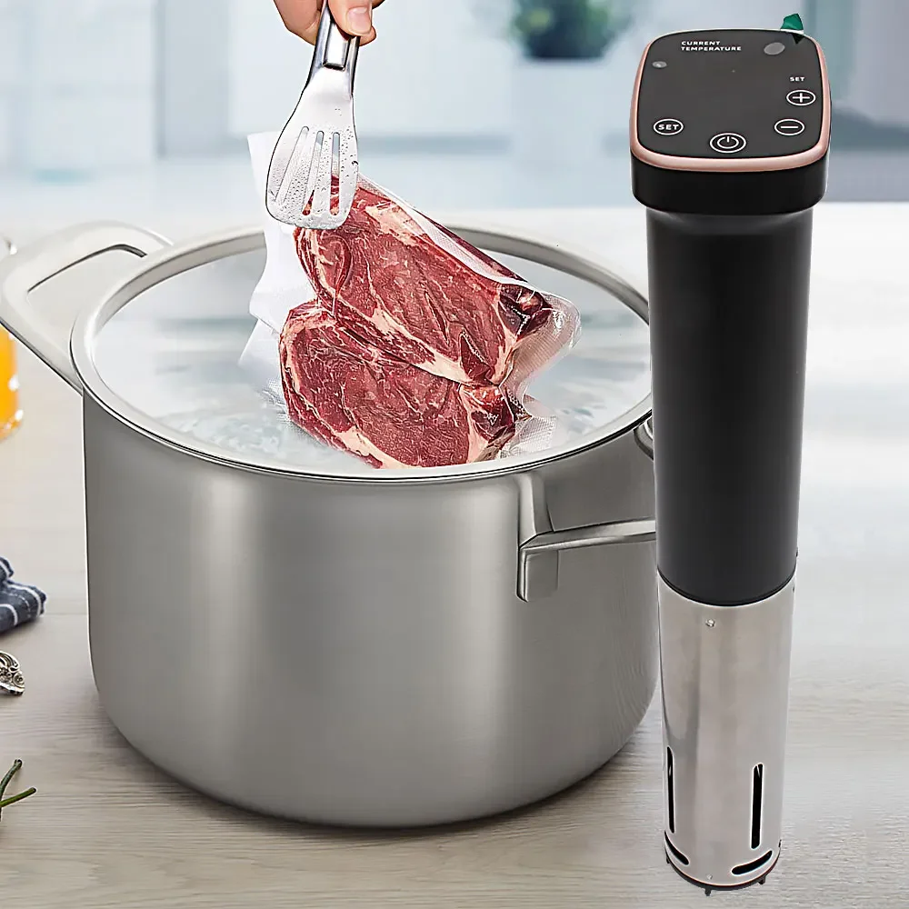 Culinary Sous Vide Precision Cooker Slow Cook with 1100W Immersion Circulator&Stainless Steel Components