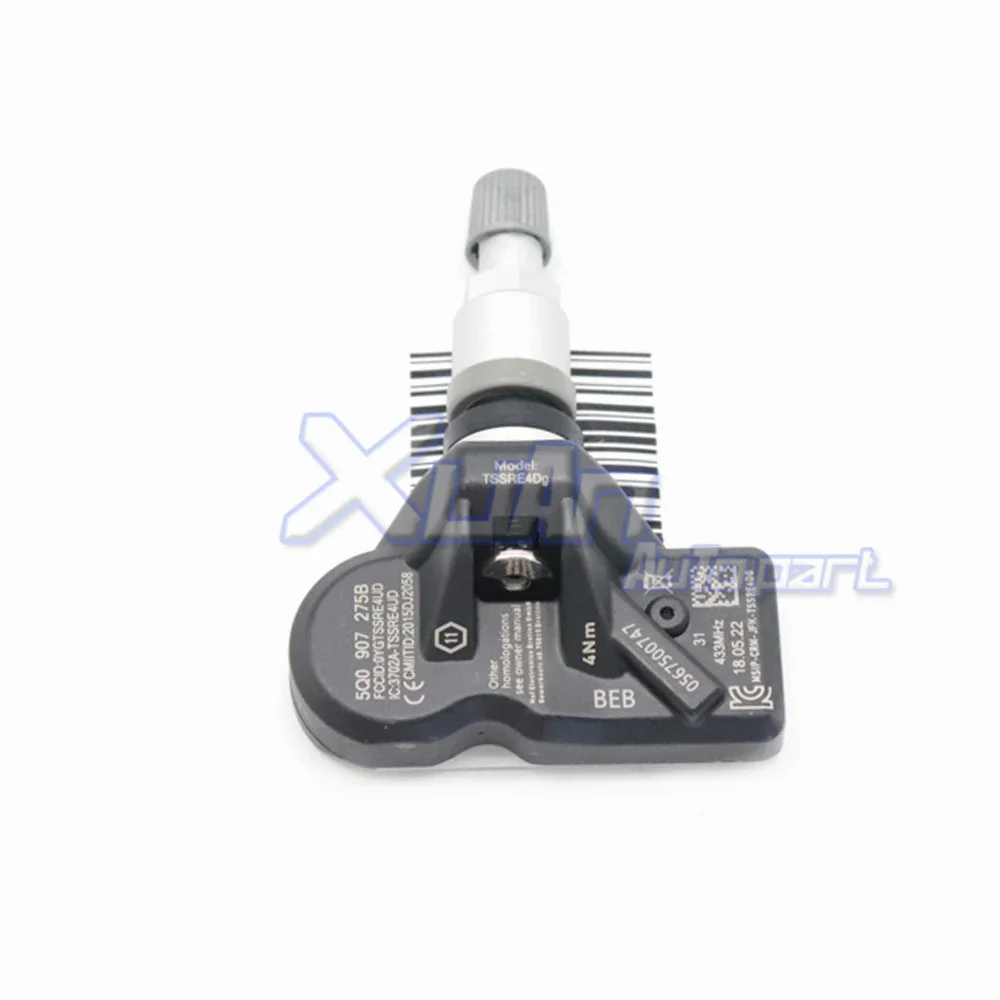 Ÿ̾ з  ͸ ý, TPMS , ٰ Ƽ  Ʋ ĻƮ ÷ 433MHz, 5Q0907275B, ǰ