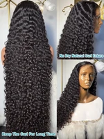 30 40 Inch 13x6 HD Deep Wave Frontal Wig 250% Curly Human Hair Wigs Loose Deep Wig Brazilian 13x4 Lace Front Wig For Women 2