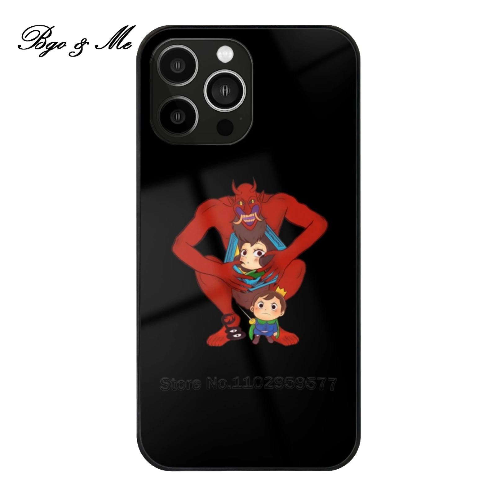 

Ranking Of Kings Osama Ranking Anime Tempered Glass Case For Iphone 15 14 13 12 Pro Max Ranking Of