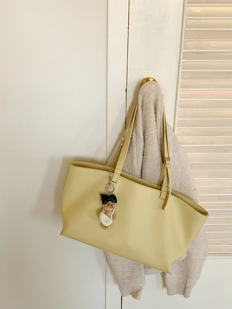 Fashion Tote Bag Women's Large Capacity Simple Women Handbags Commuter Casual all-in-one Shoulder Bag Bolso Mujer