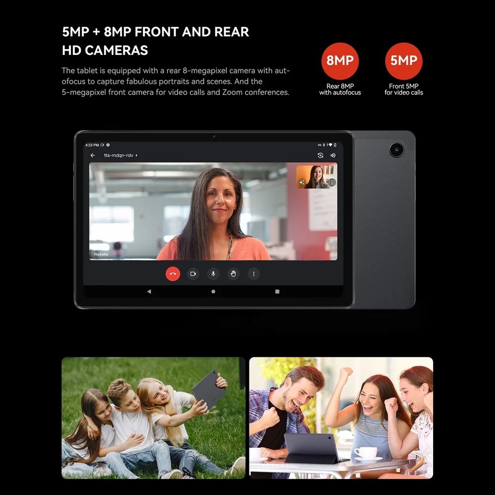 ALLDOCUBE iPlay 50 10.4 Inch Tablet 2K Upgrade Android 14 6GB RAM 128GB ROM 6000mAh  Tablets 5