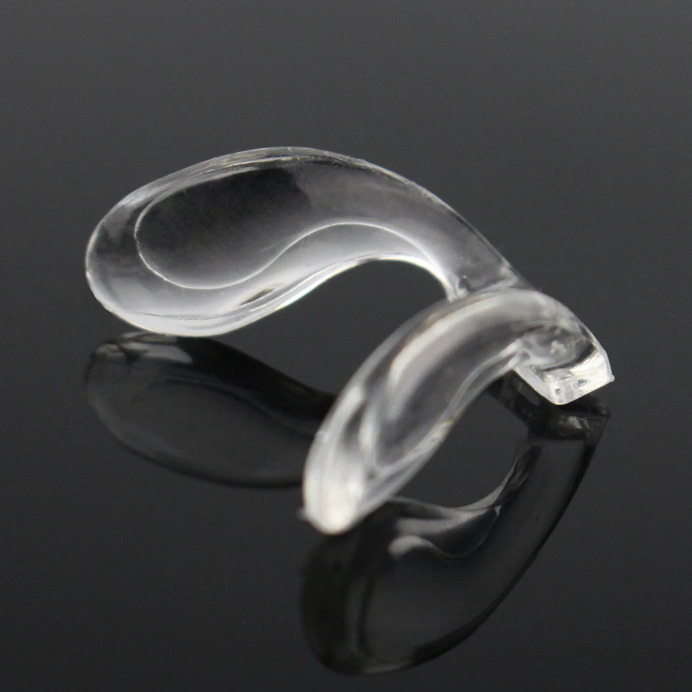 10pcs Silicone Saddle Glasses Nose Pad Eyeglasses Anti Slip Holder Eyewear Accessories CY077