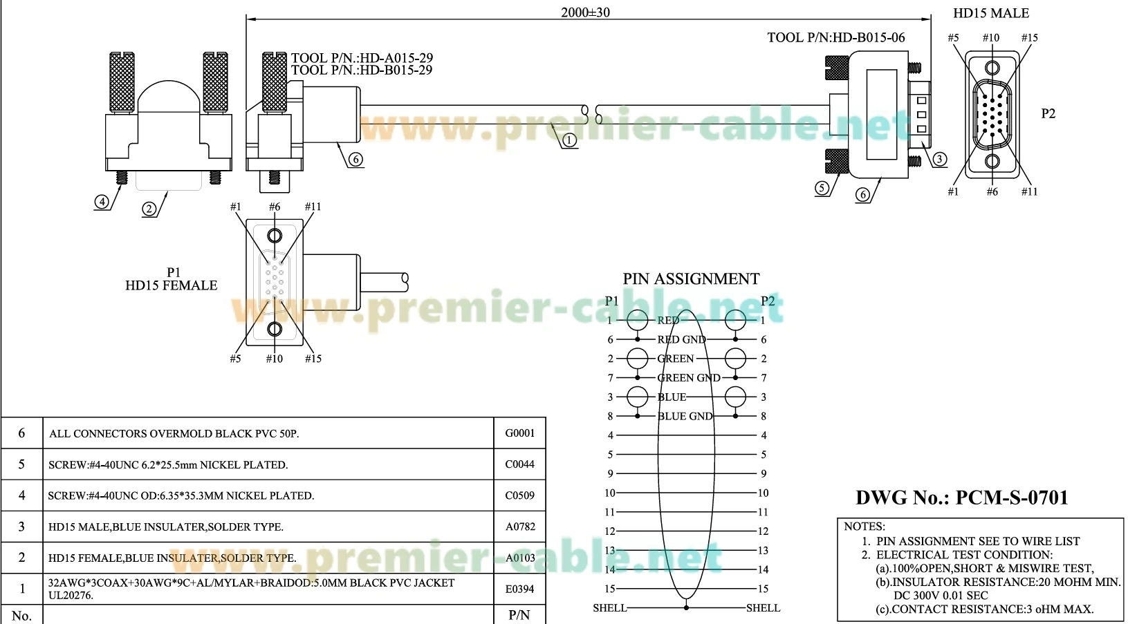 Abwärts Gewinkeltes Platzsparendes VGA SVGA Monitor-Kabel Ultra Slim HD15 Stecker auf Buchse 1920x1080P Hochauflösend für HDTV, Monitor – Detail 1