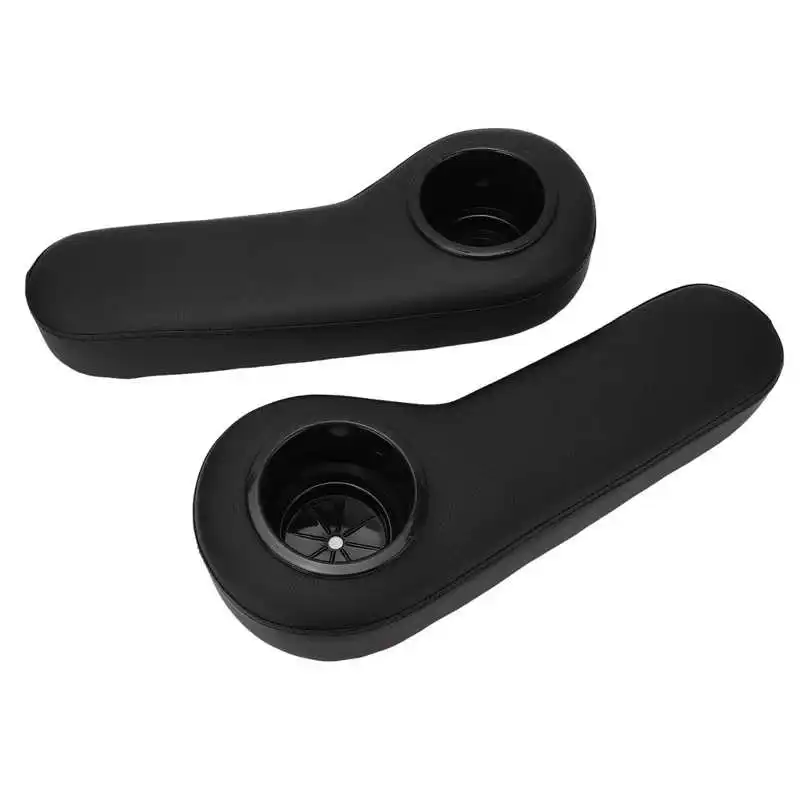 Rear Seat Cup Holder Solid Construction Rear Seat Arm Rest Cup Holder