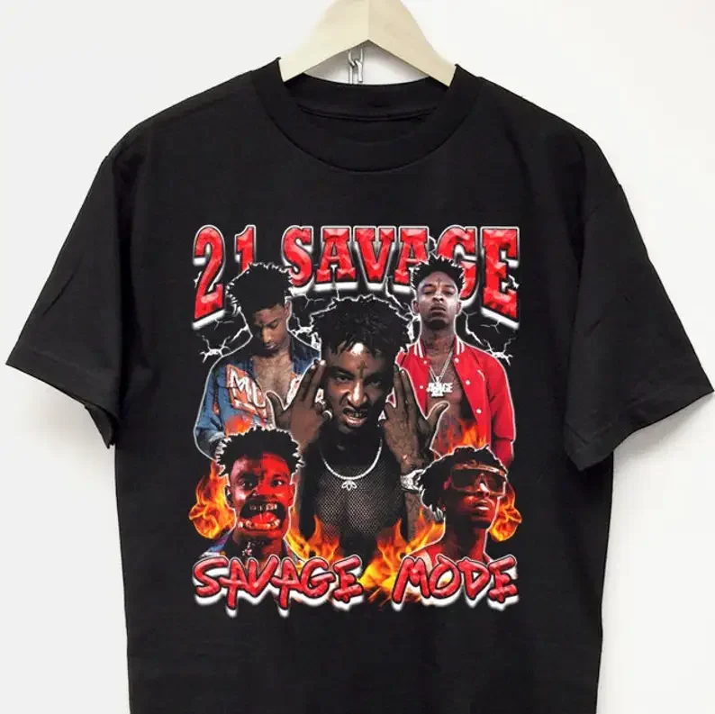 

21 SAVAGE T-SHIRT