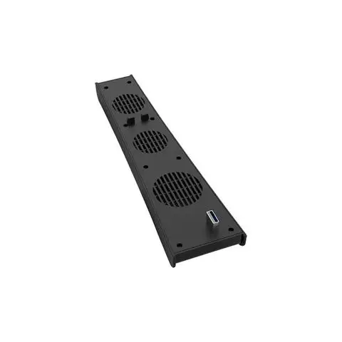 

PS5 Digital Edition Ultra HD Game Console Accessories Heat Sink for PlayStation 5 with 3 Cooling Fans USB Cooler