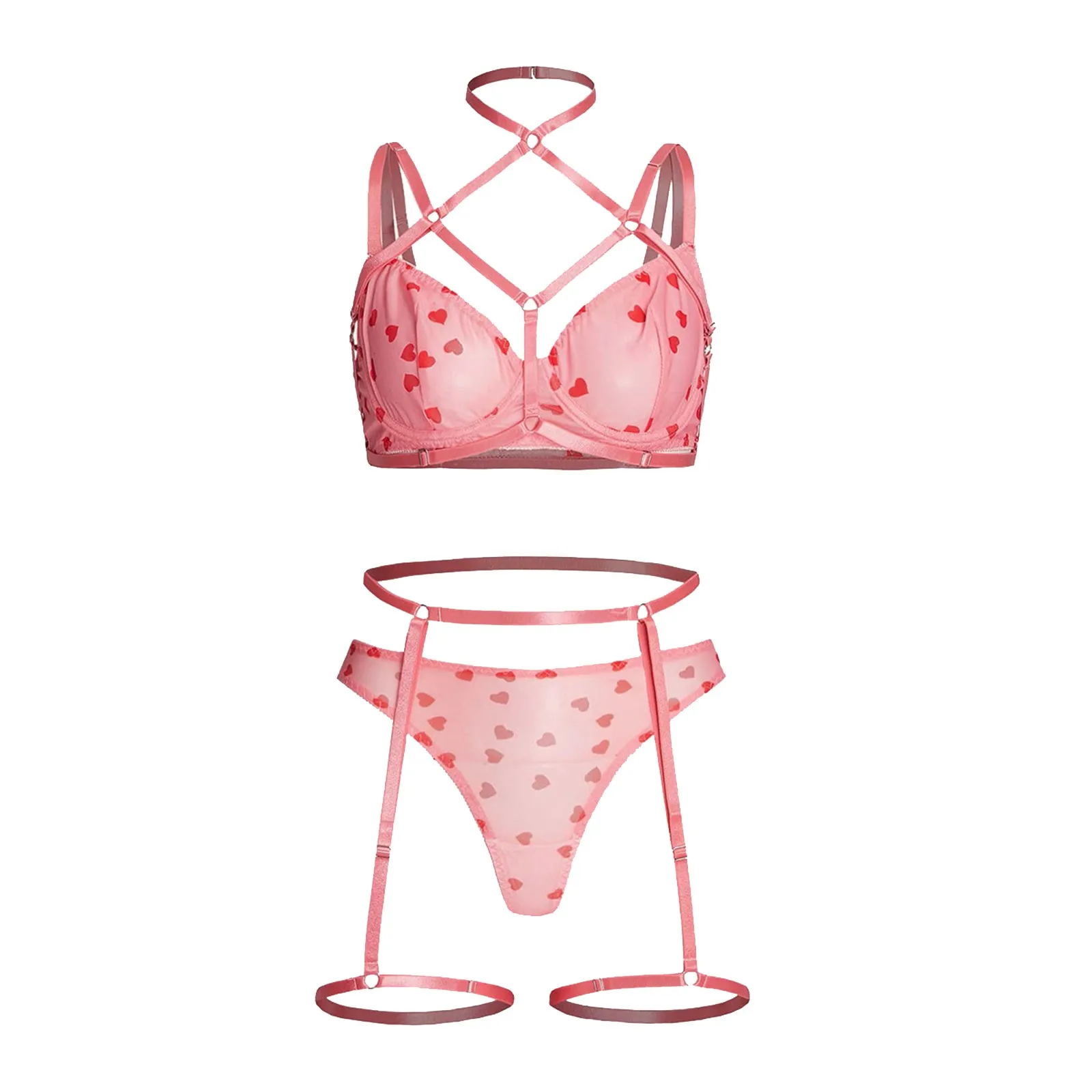 Cute Girl Bra Set Ultra Thin And Fun Lingerie Young Girls Erotic Lingerie Set Of Sex Open Gear Uniform Temptation Pajamas 여성비밀속옷