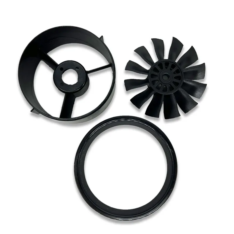 Hélice de conduit 64mm 70mm 5/12 pales pour drone RC FPV