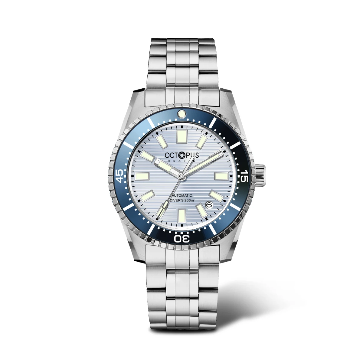 OCTOPUS KRAKEN NH35 Automatic Men Watch 200M Diver C3 39.5mm 316L 660FT 007 V2