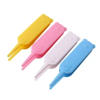 J15U Cartoon Soft Plastic Baby Nose Clip For Gentle Infant Nasal Hygiene Care