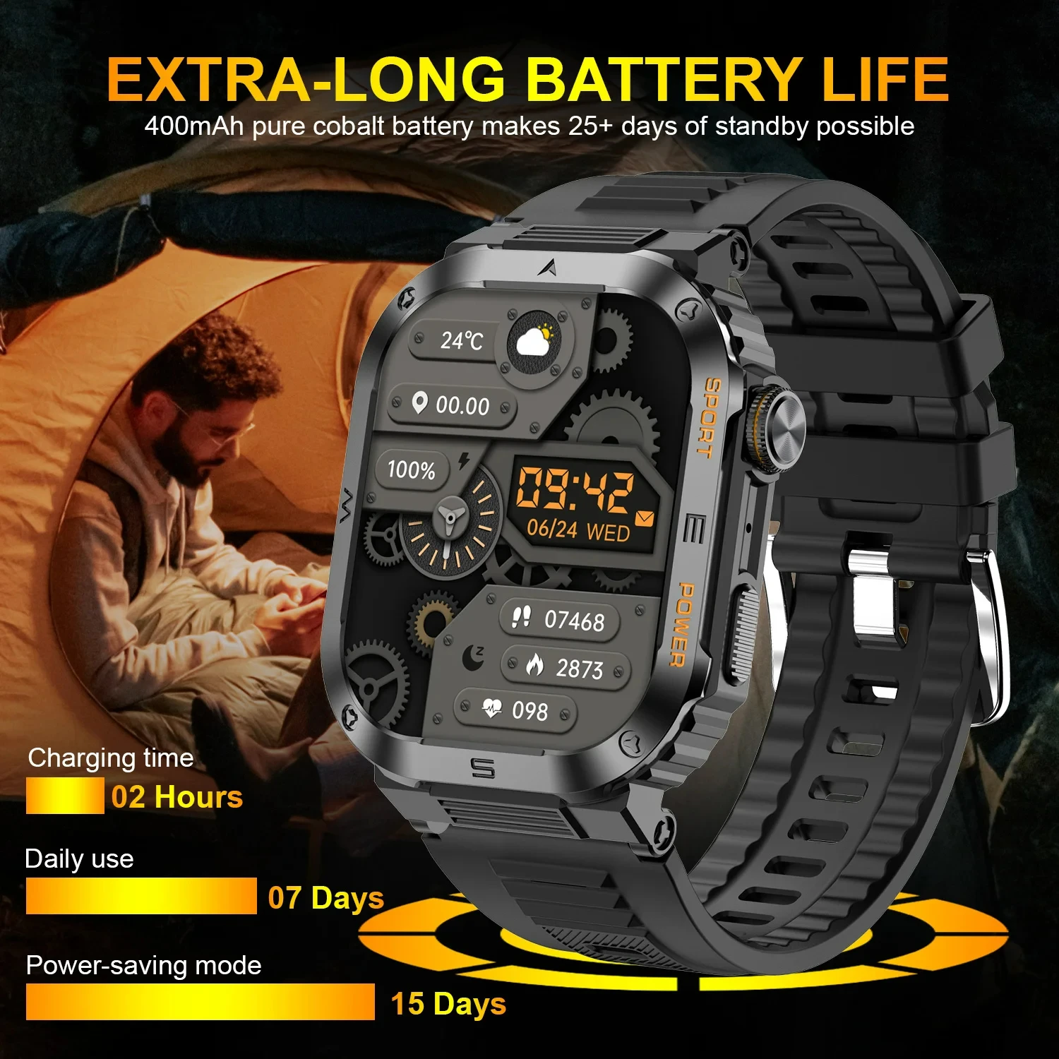 2025 �߰��� ���� ����Ʈ �ð� ���� ��Ʈ�Ͻ� �ð� IP68 ��� HD ��ũ�� AI ���� �������� ��ȭ Smartwatch For �ȵ���̵� IOS