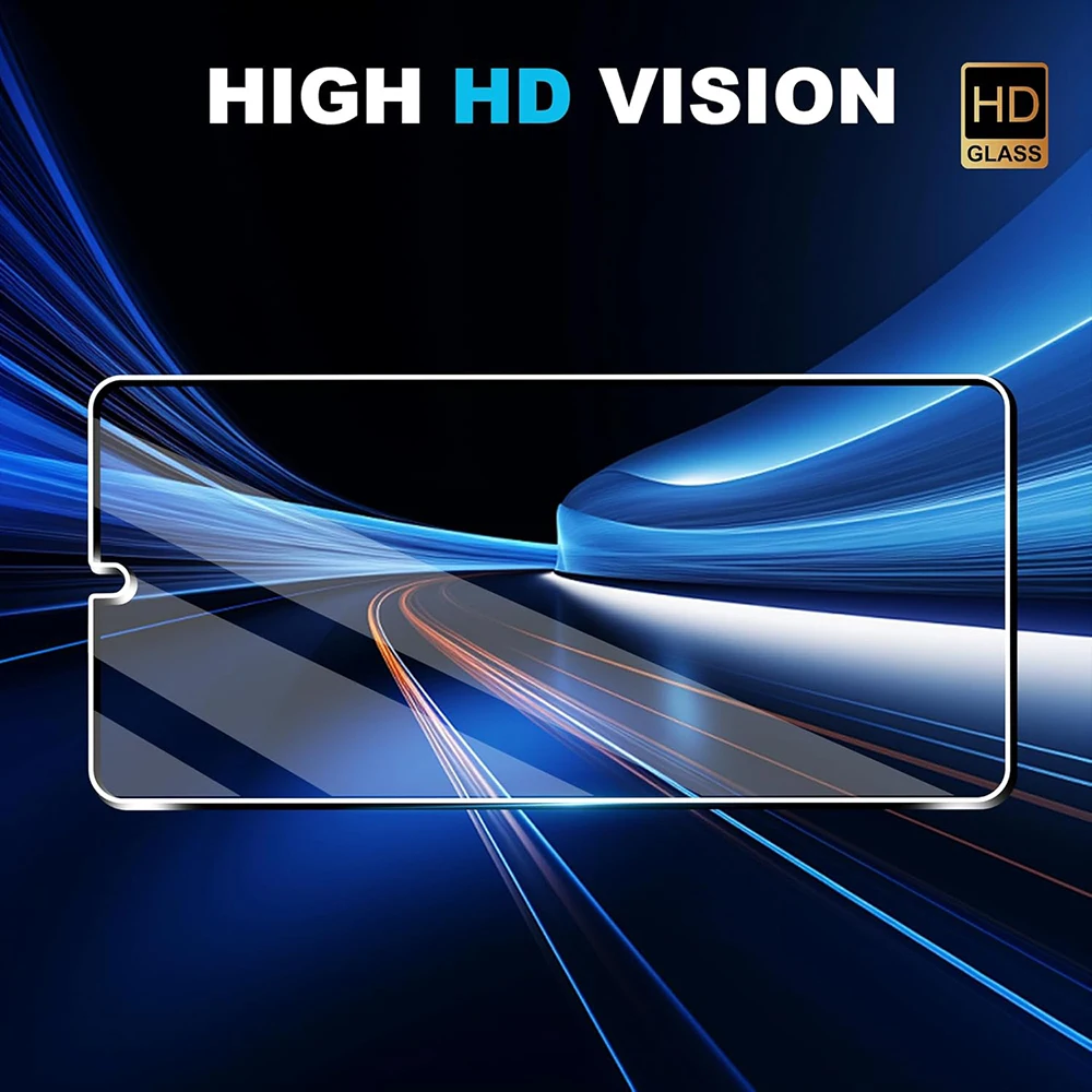 Premium Tempered Glass Screen Protector - 1-4 Pack