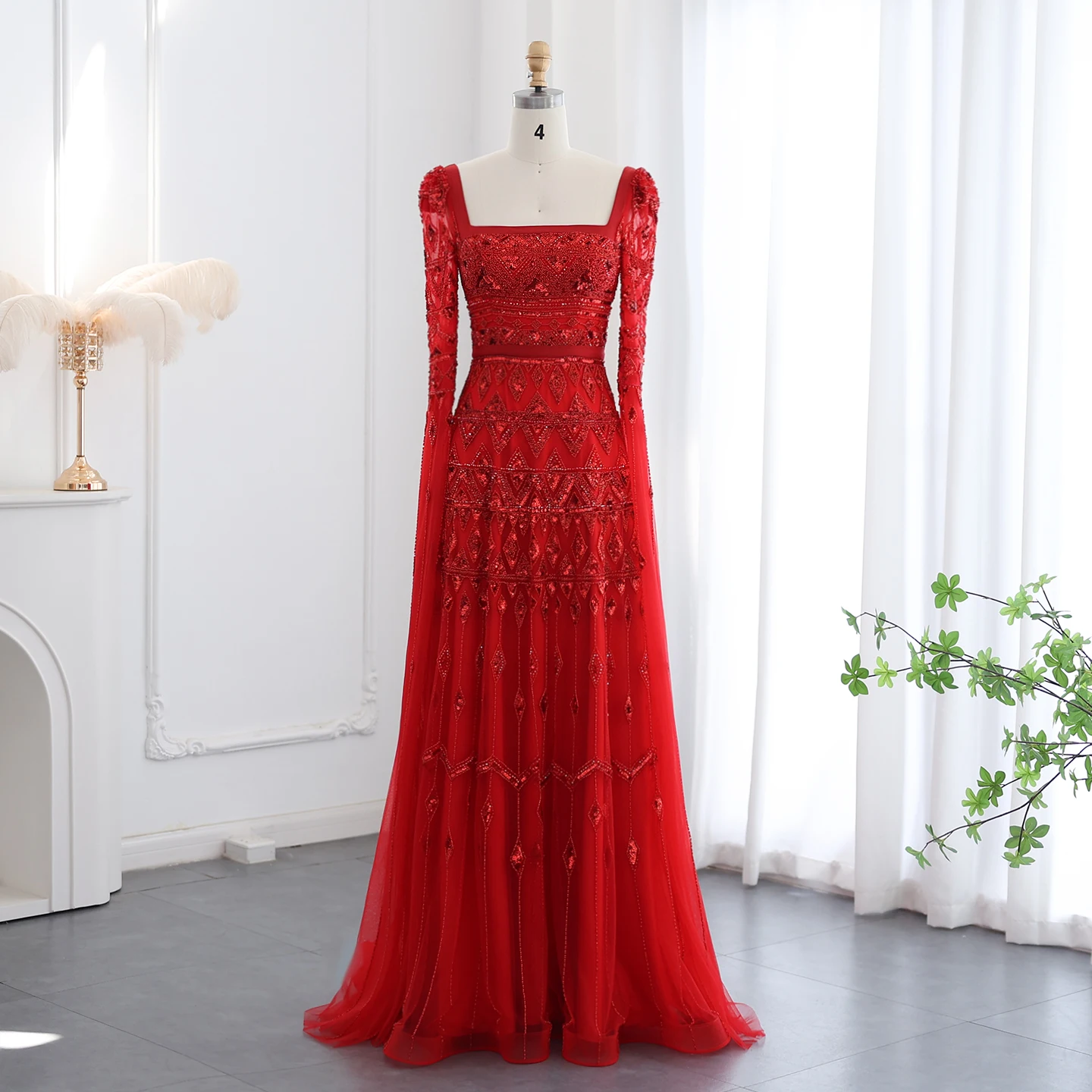 fashion square prom dresses Simple Satin Spaghetti Straps Pleated Square Neck Prom Dress PSK635 US16 / Pink main image 0