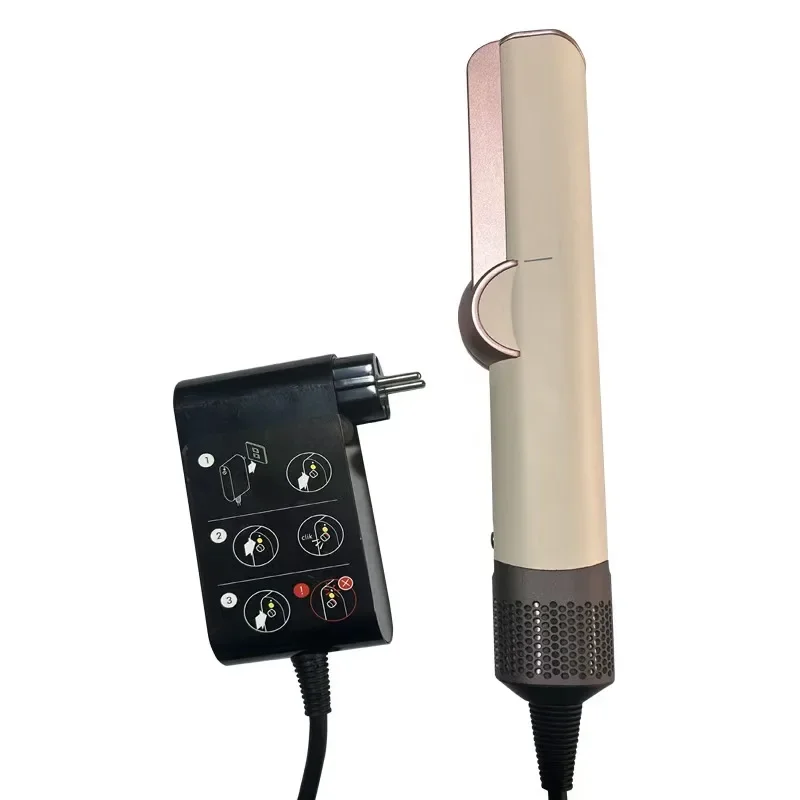 HTO1 Hair Straightener Hair Dryer Manufacturer Uses 5-in-1 Escova De Cabelo  Planchas Para El Cabello Electrische Step فرشة شعر 6