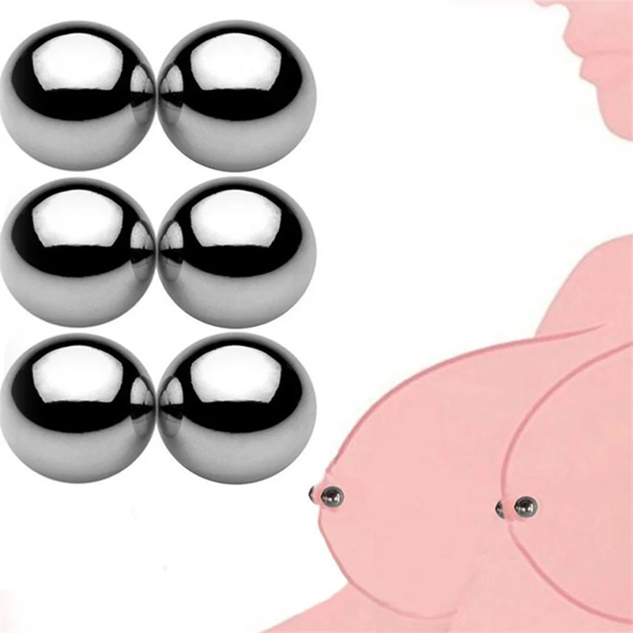 2 Pair Nipple Clamp Orbs 1