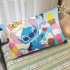 Disney Lilo and Stitch pillowcase children's student sleeping pillowcase sofa cushion cover suitable for room home decoration 4