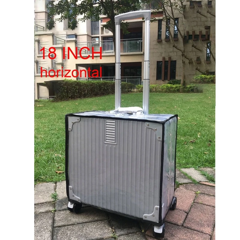 Рисунок 3 - Прозрачный защитный чехол для багажа