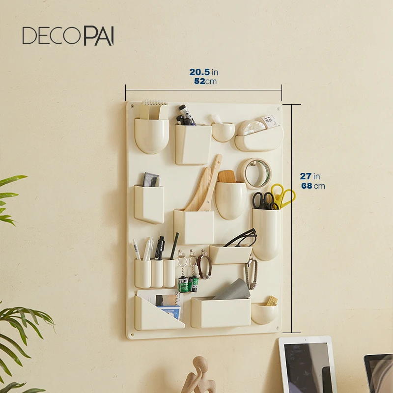 Storage Rack 27x20inch for Wall Offices Kitchens