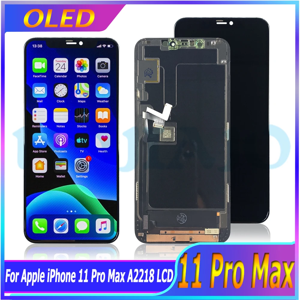 6.5"OLED LCD Screen For iPhone 11 Pro Max A2218 LCD Display Touch