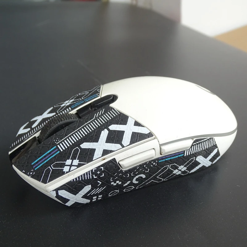 1 Confezione Huangzhong B-Xx Mouse Adesivo Antiscivolo Per Logitech G102 G304 Gpw G Pro X Superlight G402 G403 G603 G703 G502 G900 G903