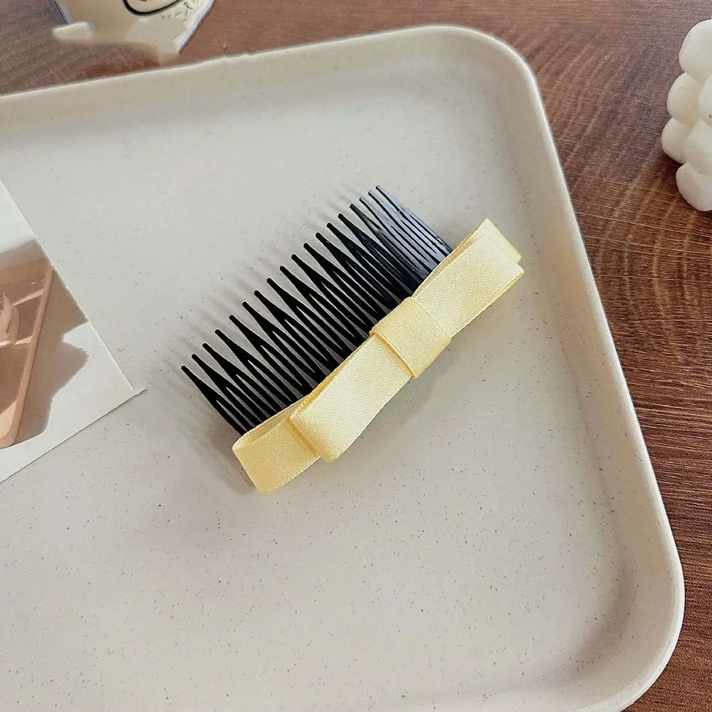 Elegant Hair Curler Barrettes Hair Clip For Women Cloth Bow Hairpin Bowknot Hair Comb Korean Style Hair Clip Hair Accessories