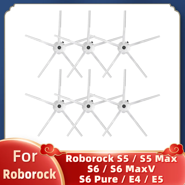 For Xiaomi Mi Robot Vacuum Cleaner 1 / 1S SDJQR01RR SDJQR02RR SDJQR03RR Roborock S502-00 S5 Max S6 Main Side Brush Hepa Filter Ste N