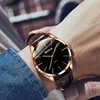 High Quality Fashion Watch Men's Leather Strap Watches Men's Business Sports Clock Simple Retro Quartz Wristwatches Reloj Mujer 6