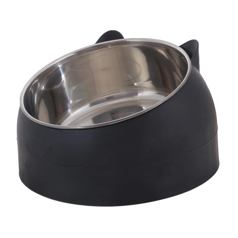 Title 31, Cat Dog Bowl 15 Degrees Tilted Stainless Steel ...