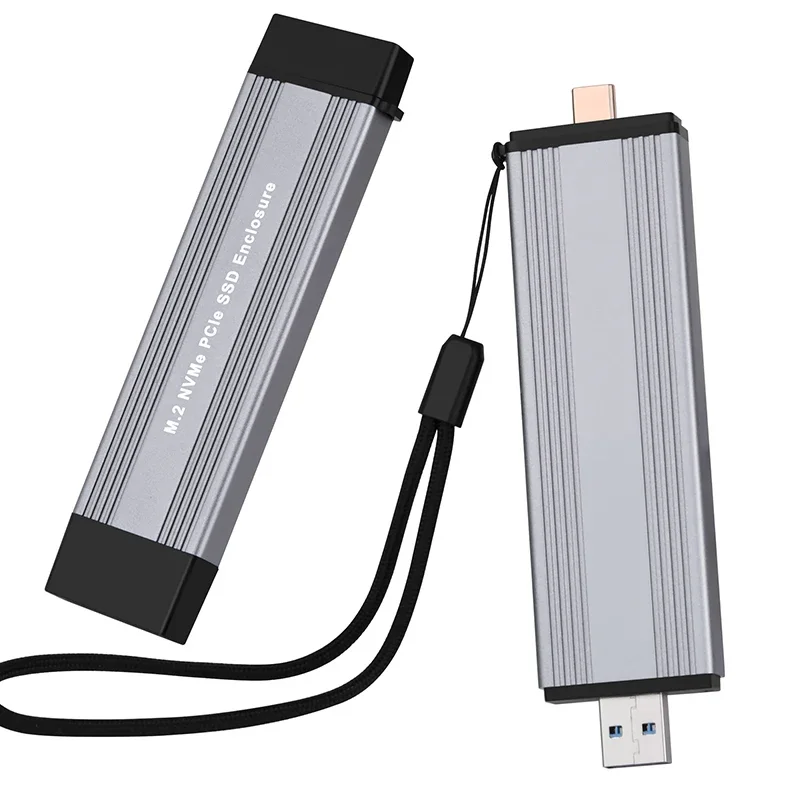 M.2 NVME ܺ Ŭ, USB 3.1  ڽ, ִ 10Gbps   