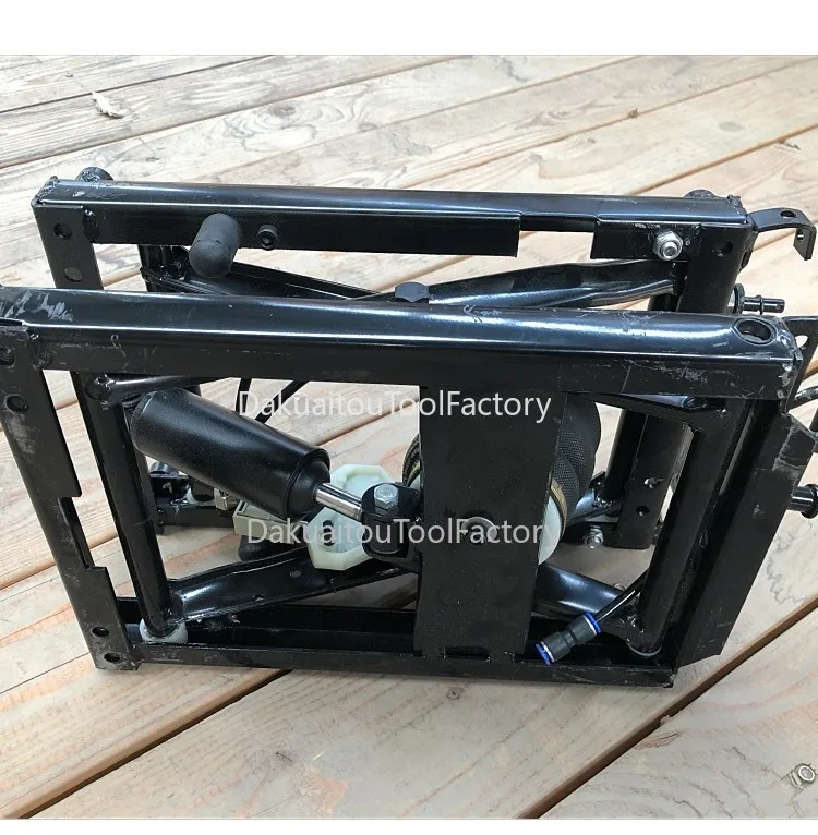 

Adapted to the original factory of Haowo Heavy Duty Truck, Haowo airbag seat base modification, spring seat modification