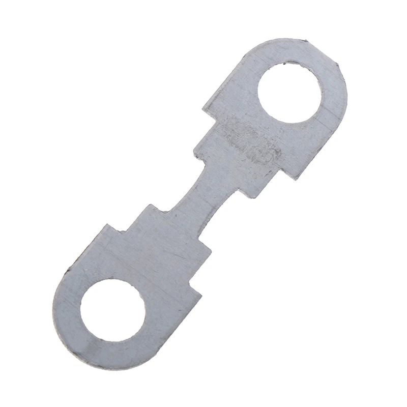 10Pcs 30A-150A 32VDC Small Fuse Sheet Automotive Car Flat Zinc Sheet For Car Fuse Round Hole Insert Auto Parts car fuses kit
