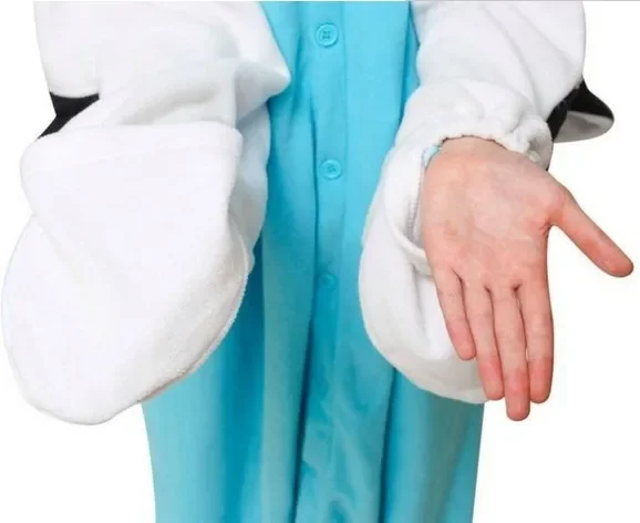 Miniso New Adult Unisex Animal Parrot Pajamas Cartoon Blue Green Budgie Cosplay Costumes Cartoon Onesies Christmas Gift Kigurumi