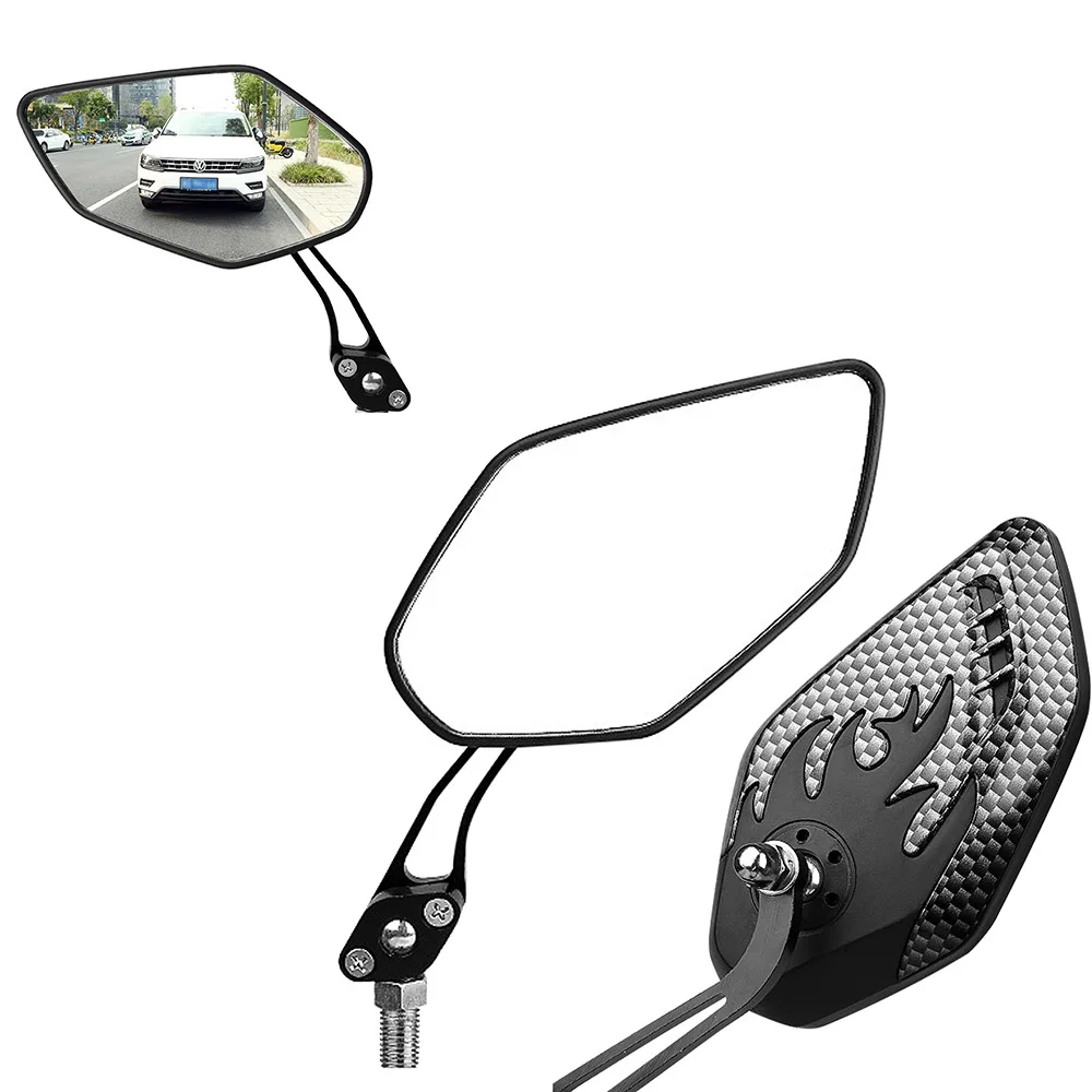 

2 шт., регулируемые зеркала заднего вида на руль велосипеда