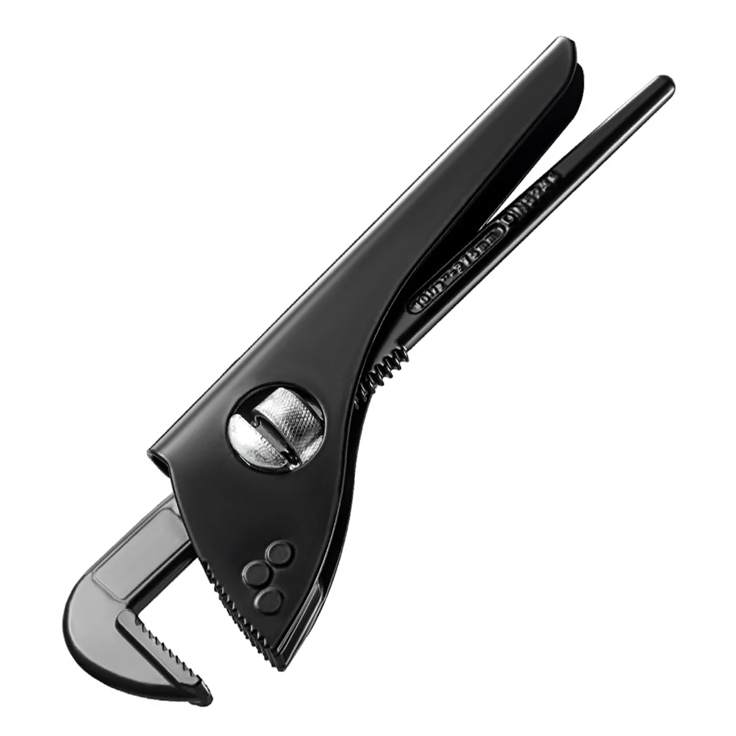 Heavy-Duty Adjustable Wrench & Pipe Pliers  7/10.5inch- High Hardness, Strong Torque, Wide-Angle Grip, Carbon Steel