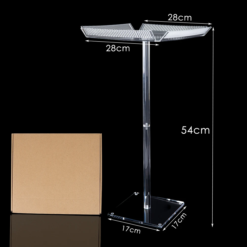 Sd26fe9f44581409185fba4dee4c7aea6E Acrylic Wig Display Rack Stand Professional Salon Multi Function Keratin Hair Extensions Display Holder Mallzona