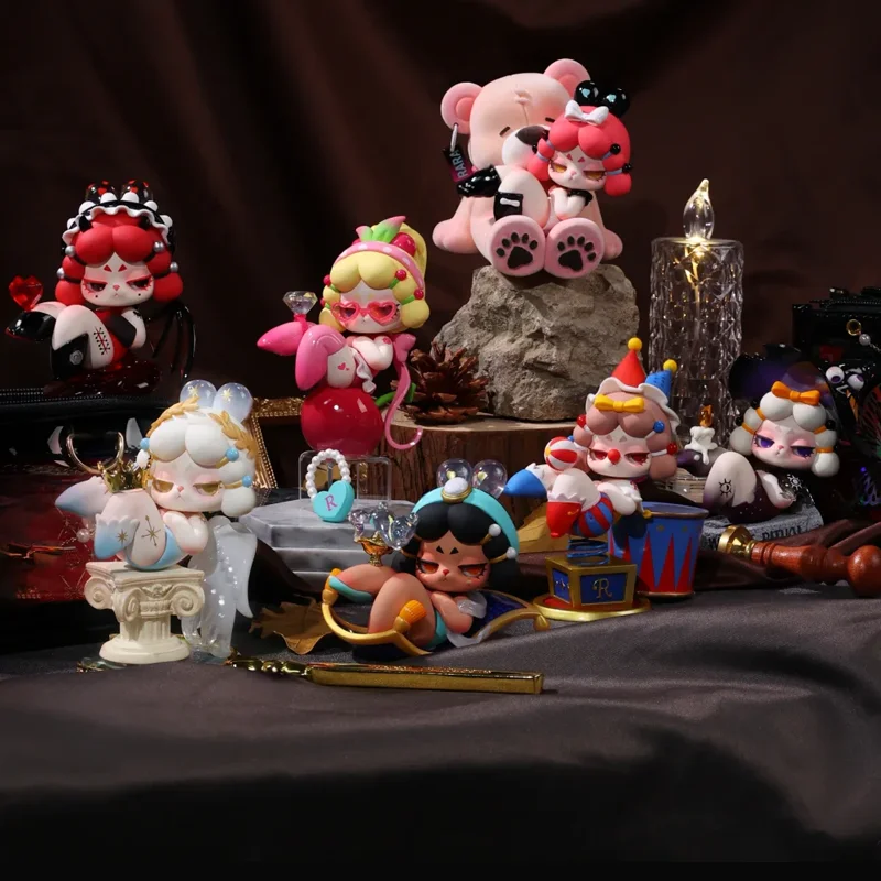 Dodo miss rara-savage growthシリーズブラインドボックス、かわいい