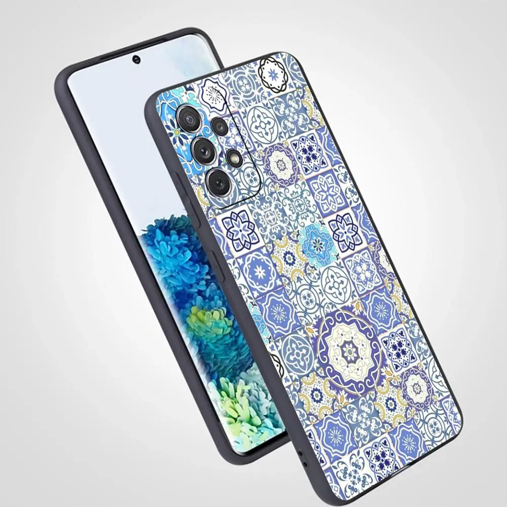 Mandala Flower Totem Soft Phone Case Cover