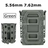 5.56mm 7.62mm Fast Mag Pouch Tactical Magazine Pouch 9mm Molle Belt Clip Fast Attach Carrier Soft Shell Rifle Mag Carrier 2