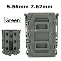 5.56mm 7.62mm Fast Mag Pouch Tactical Magazine Pouch 9mm Molle Belt Clip Fast Attach Carrier Soft Shell Rifle Mag Carrier 2