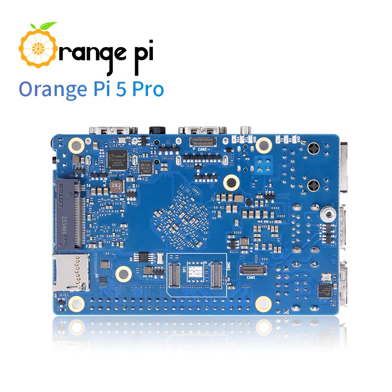 Orange Pi 5 Pro EMMC  + CŸ   ġ, DDR5 Ĩ RK3588S ⰡƮ ̴ , BT BLE ̴ PC ŰƮ, 4GB + 32GB, 5V5A