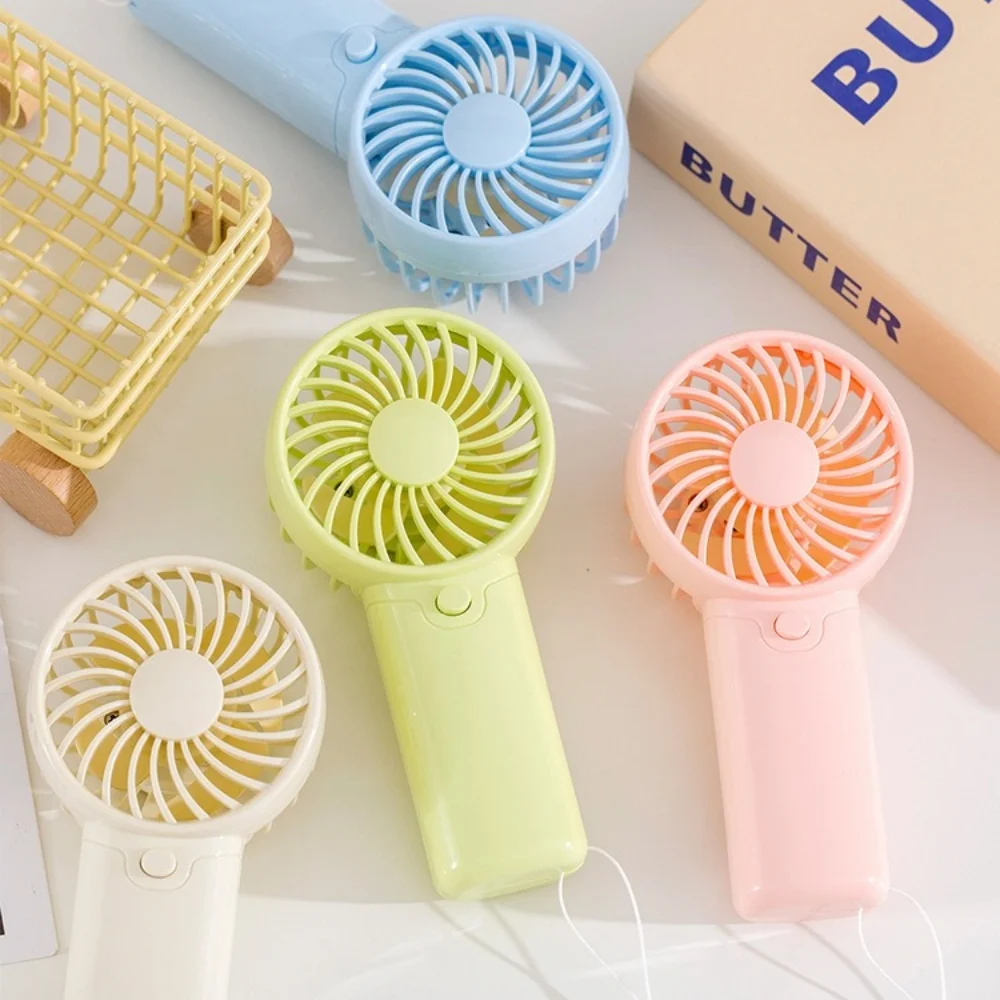 Mini Handheld Fan Portable Personal Cooling Fan for Office Home Desk Outdoor Activities and Travel Gift Student Pocket Cute fan
