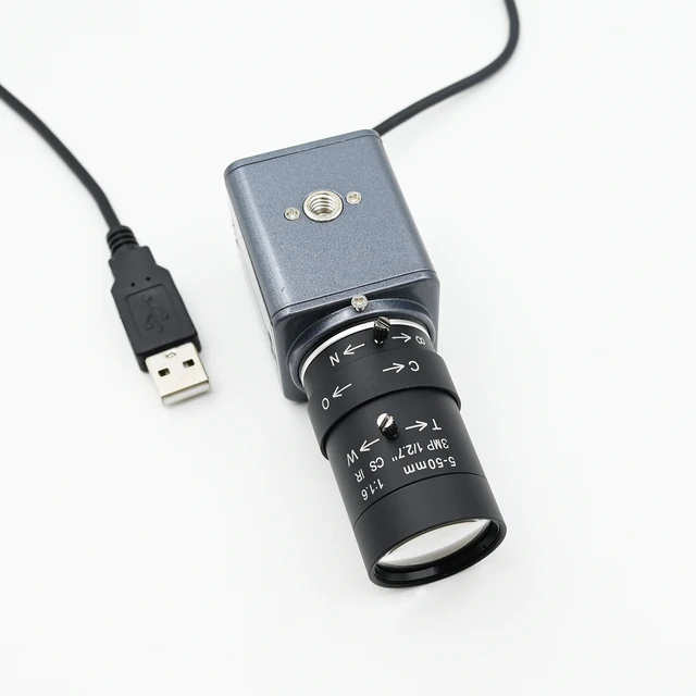고속 모션 캡처를 위한 정밀 글로벌 셔터 USB 카메라