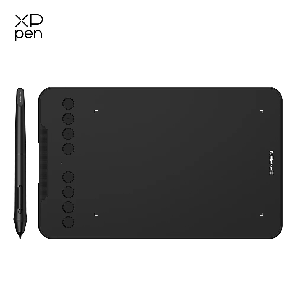 Xppen Deco Mini Series Tablet Gráfico Digital Desenho Tablet 8192 Níveis de Inclinação Android Mac Windows Assinatura Online Educação Arte