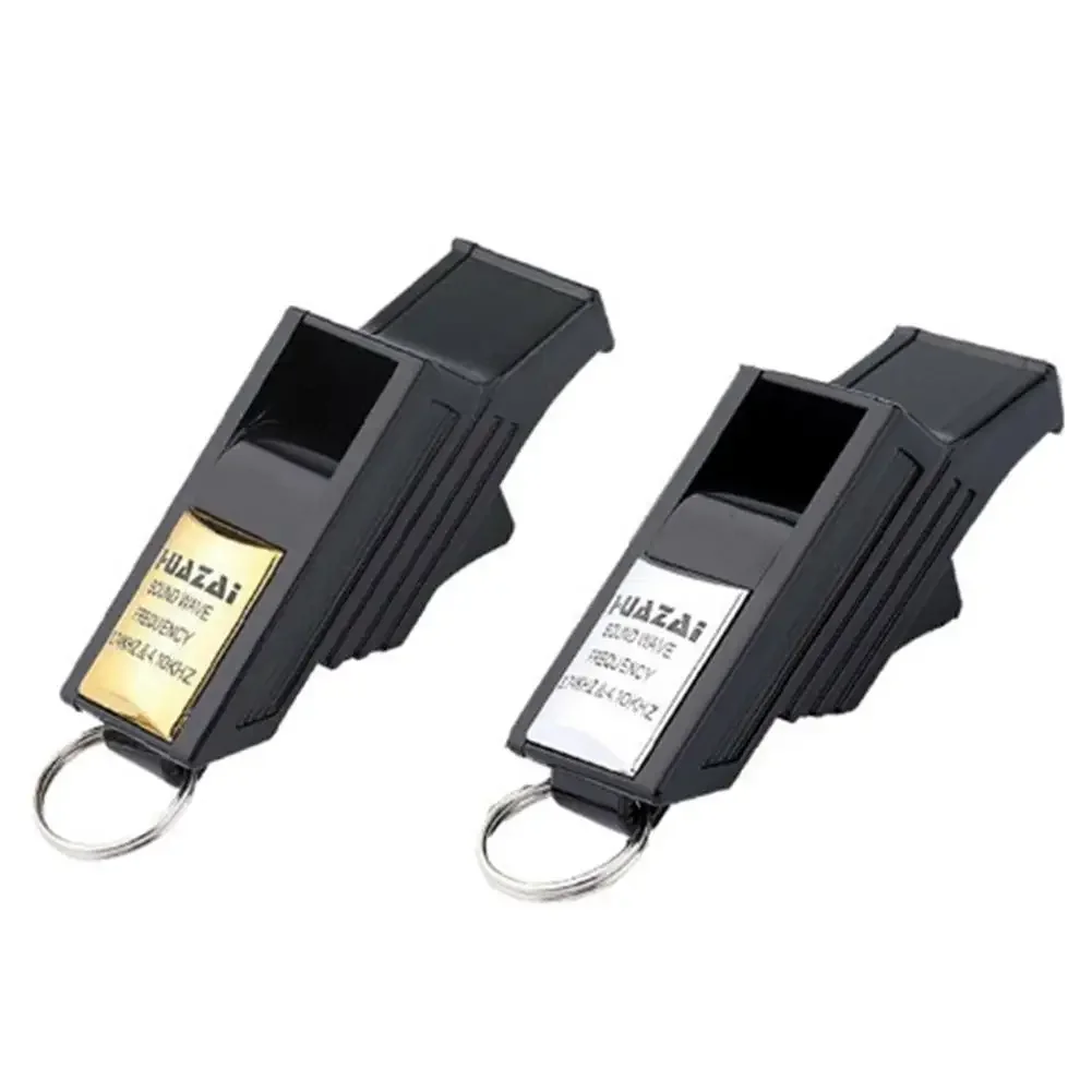 Description Picture 5 of item5/10PCS Professional Soccer Referee Whistles Big Sound Basketball Volleyball Whistles Seedless Plastic Sports Teacher Whistles